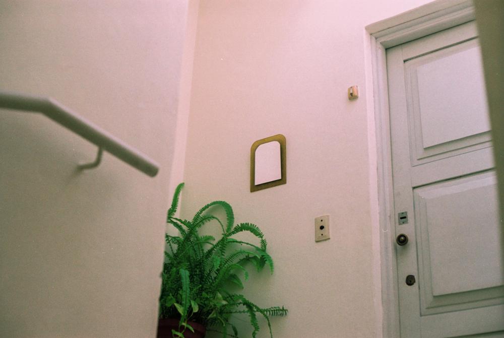 Apartment entryway