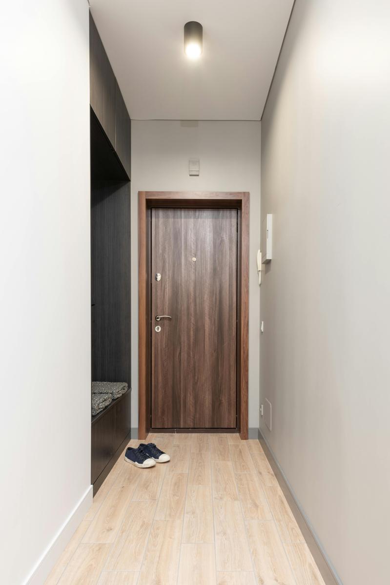 Apartment entryway