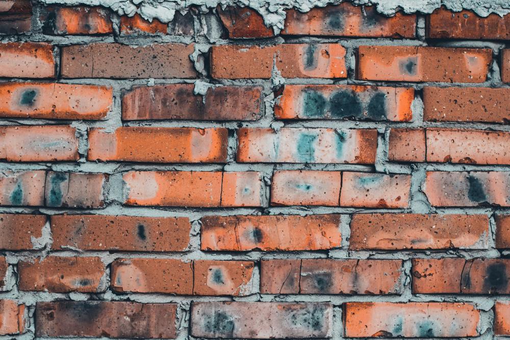 Brick wall