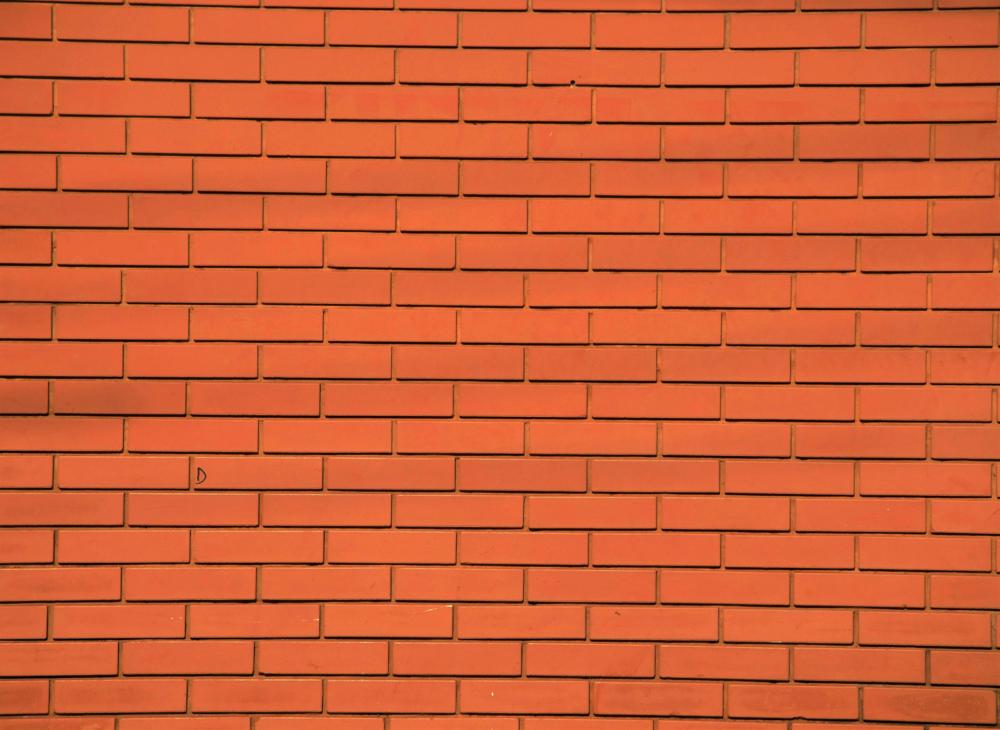 Brick wall