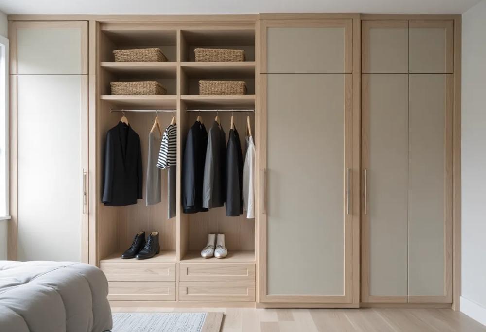 Custom wardrobe