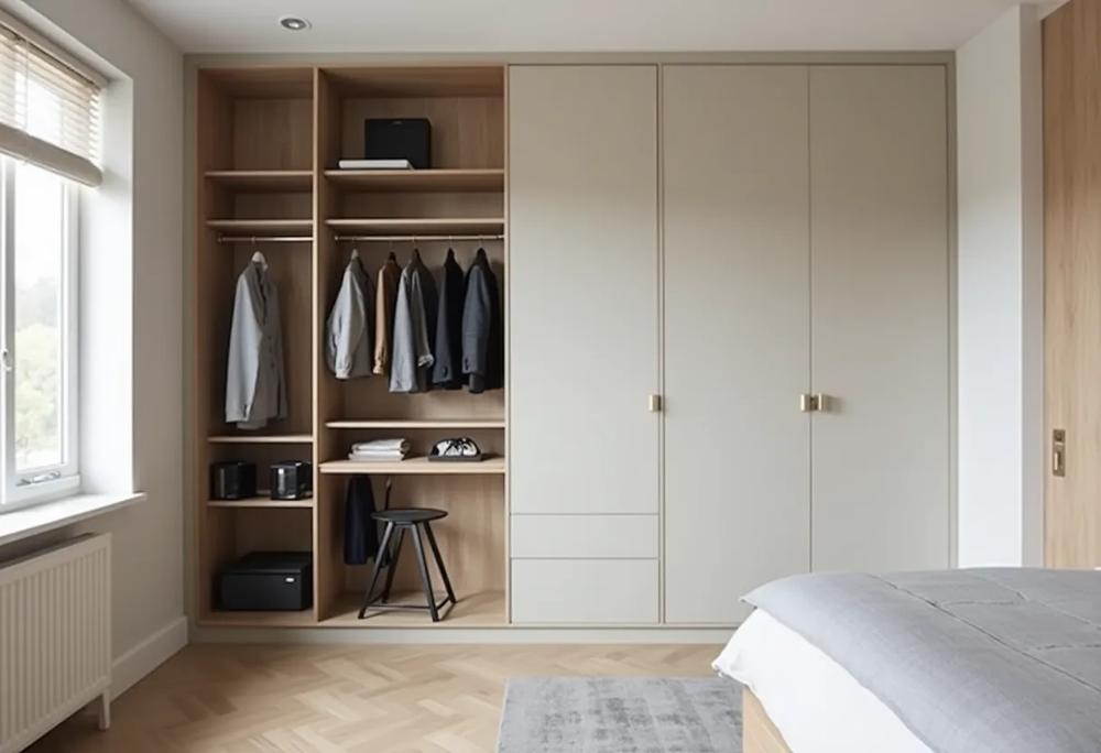 Custom wardrobe