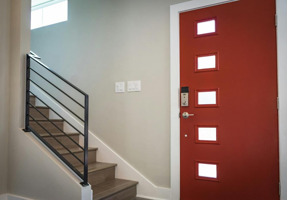 Entryway design