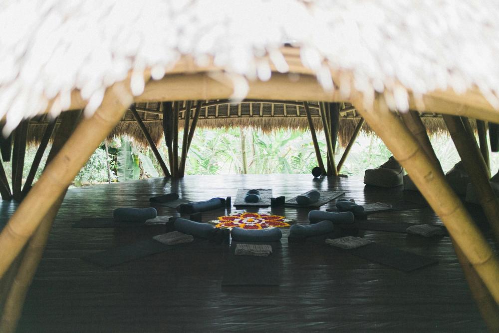 Gazebo interior