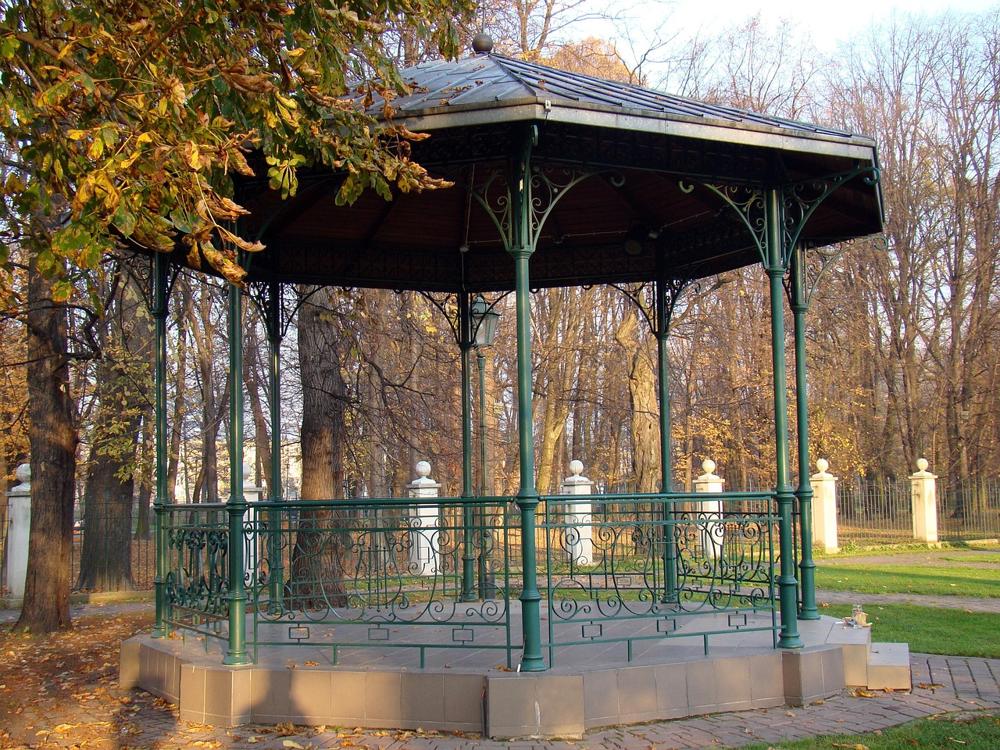 Gazebo interior