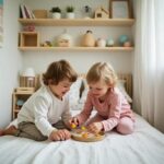 jak urządzić mały pokój z szafą, aby był funkcjonalny i stylowy