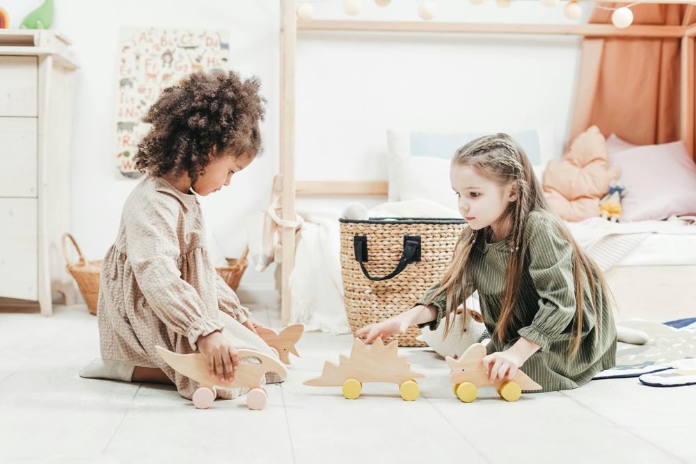 Kids playing