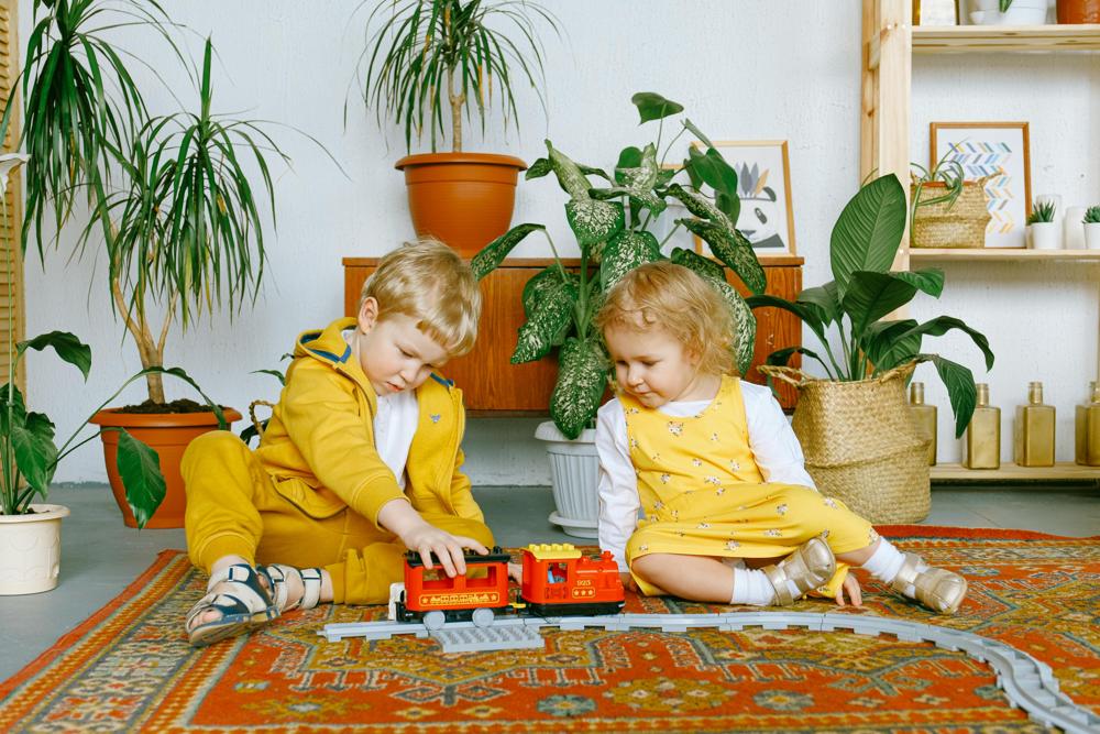 Kids playing