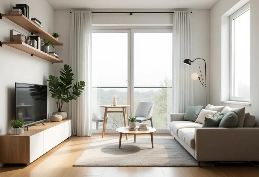 Modern apartment
