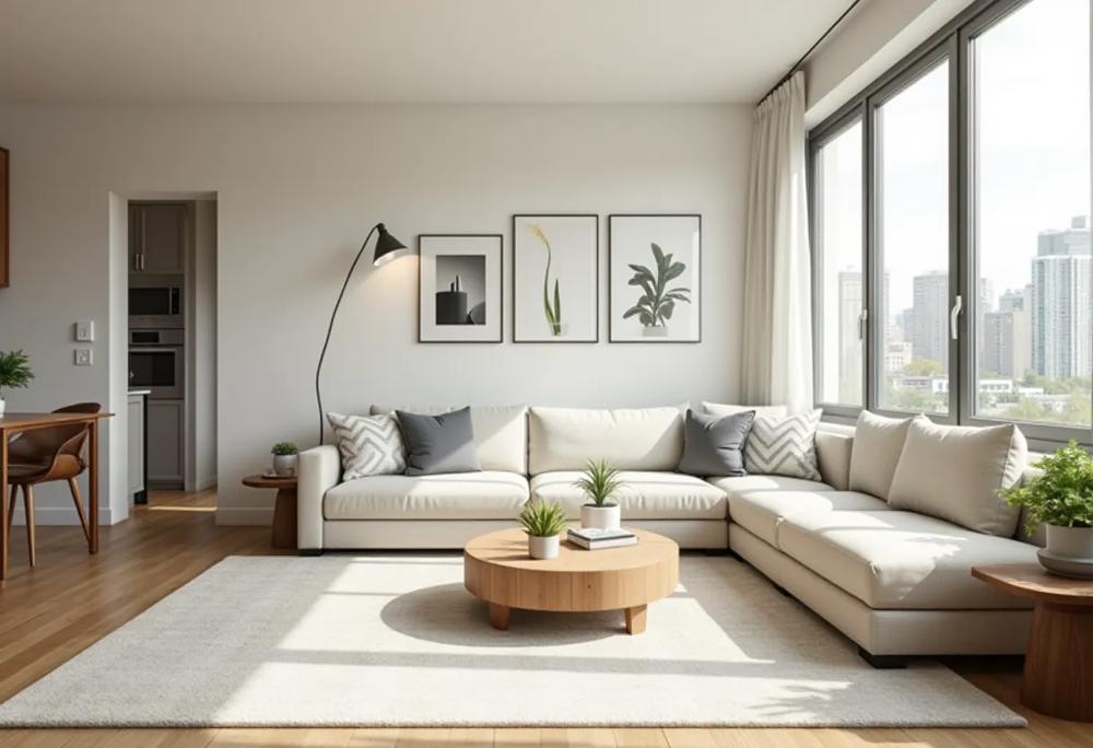 Modern apartment