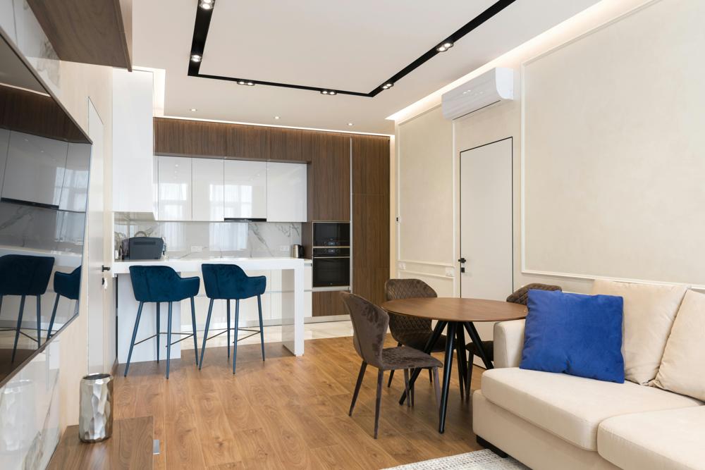 Small apartment