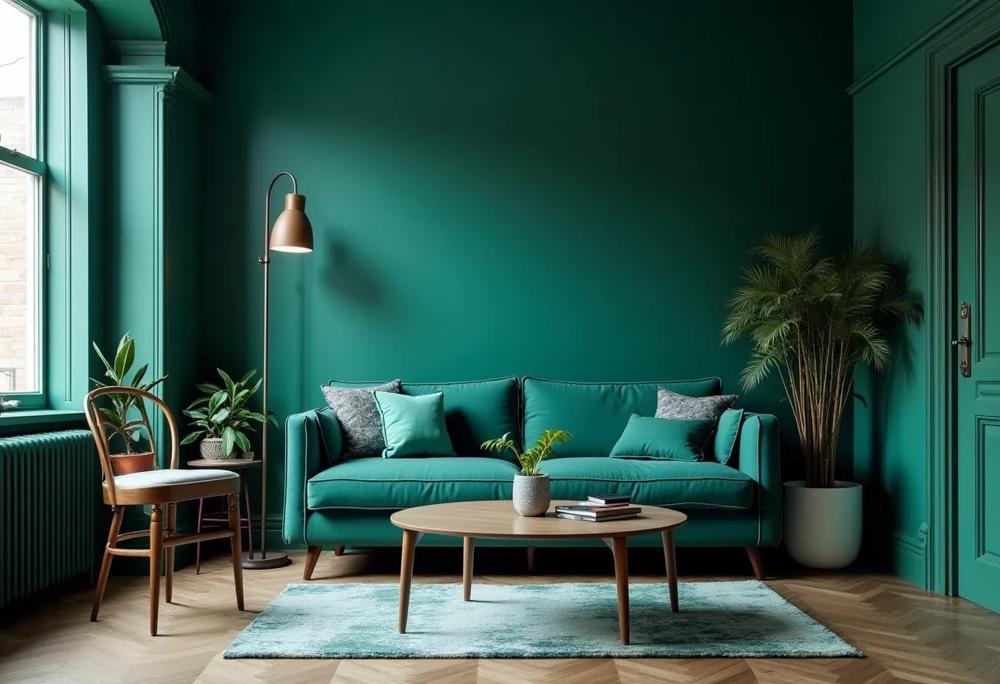 Turquoise decor