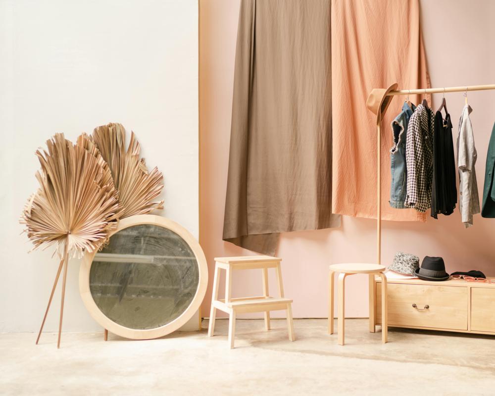 beige room