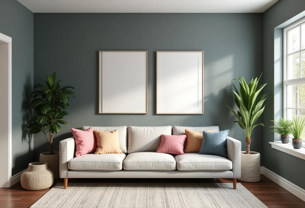 colorful livingroom
