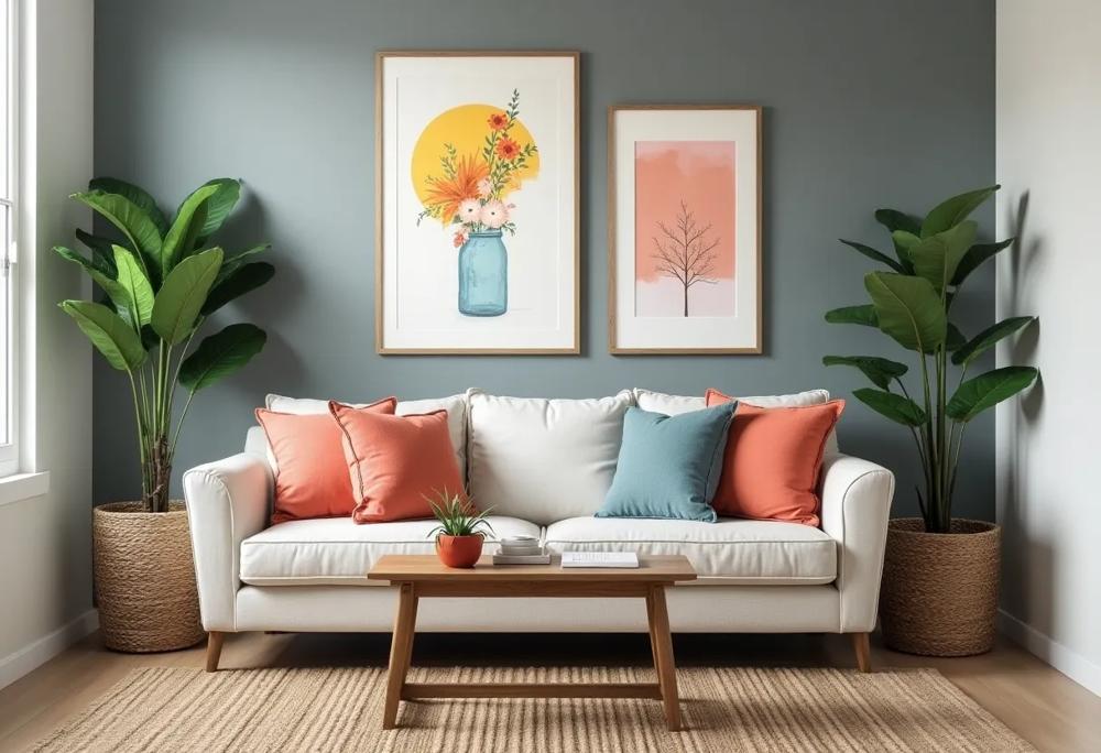 colorful livingroom