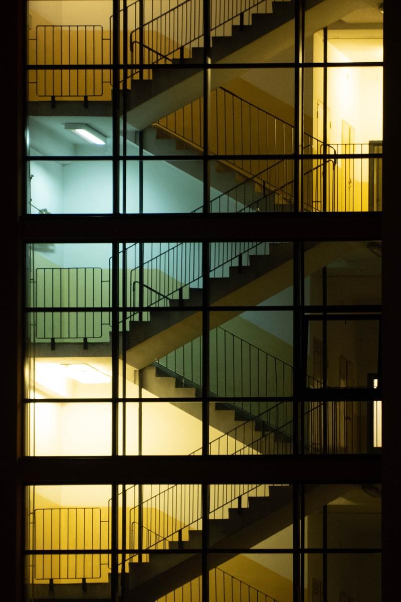 modern staircase