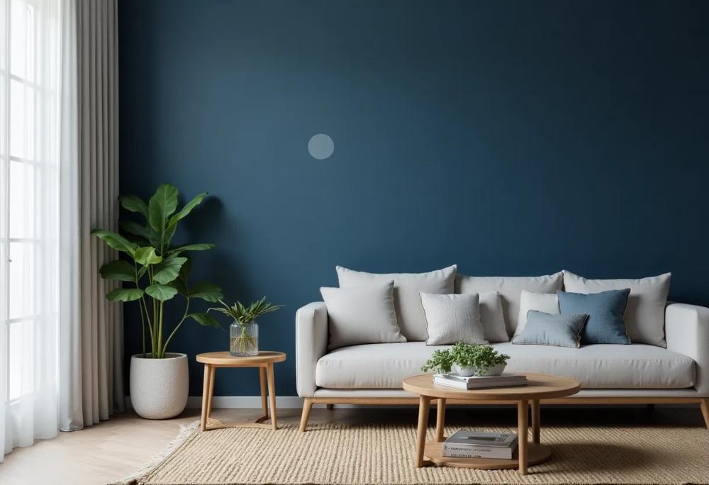 navy wall